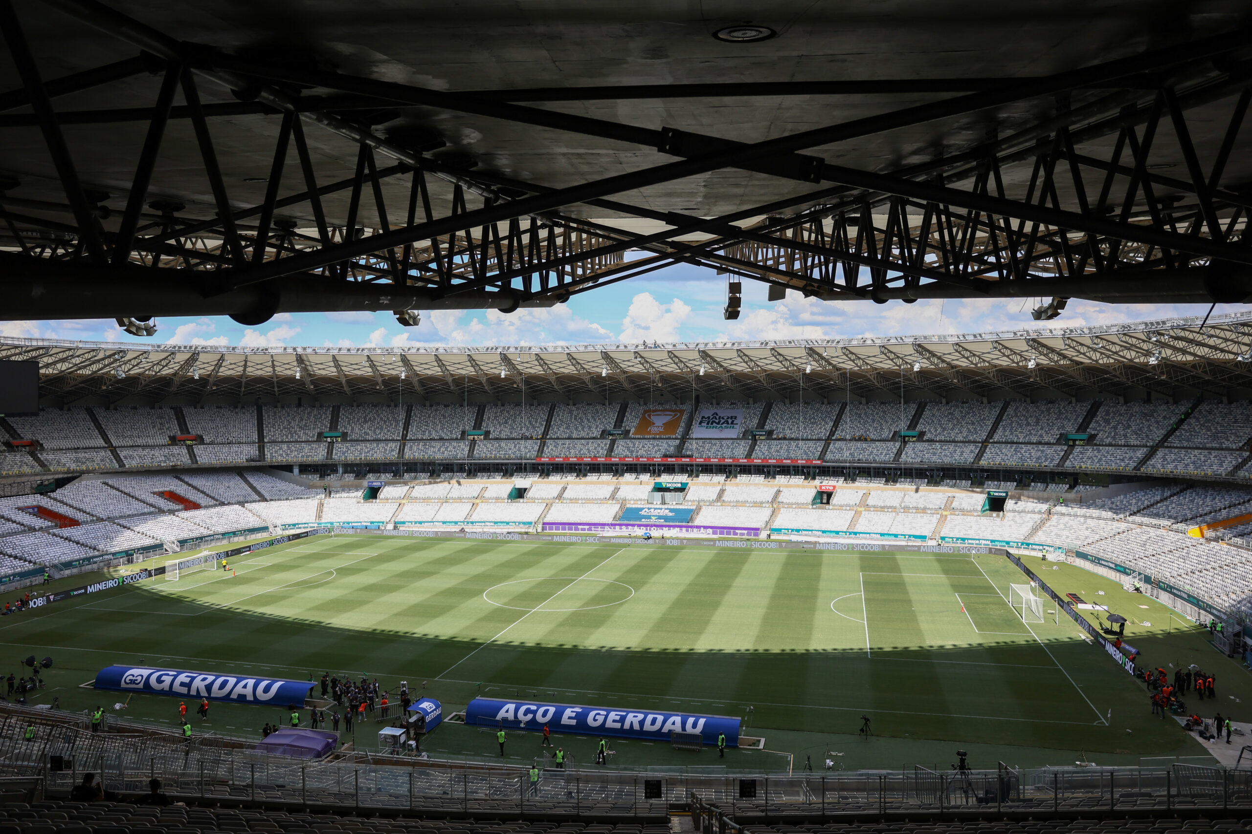 Mineirão (Foto: Daniela Veiga/Atlético)
