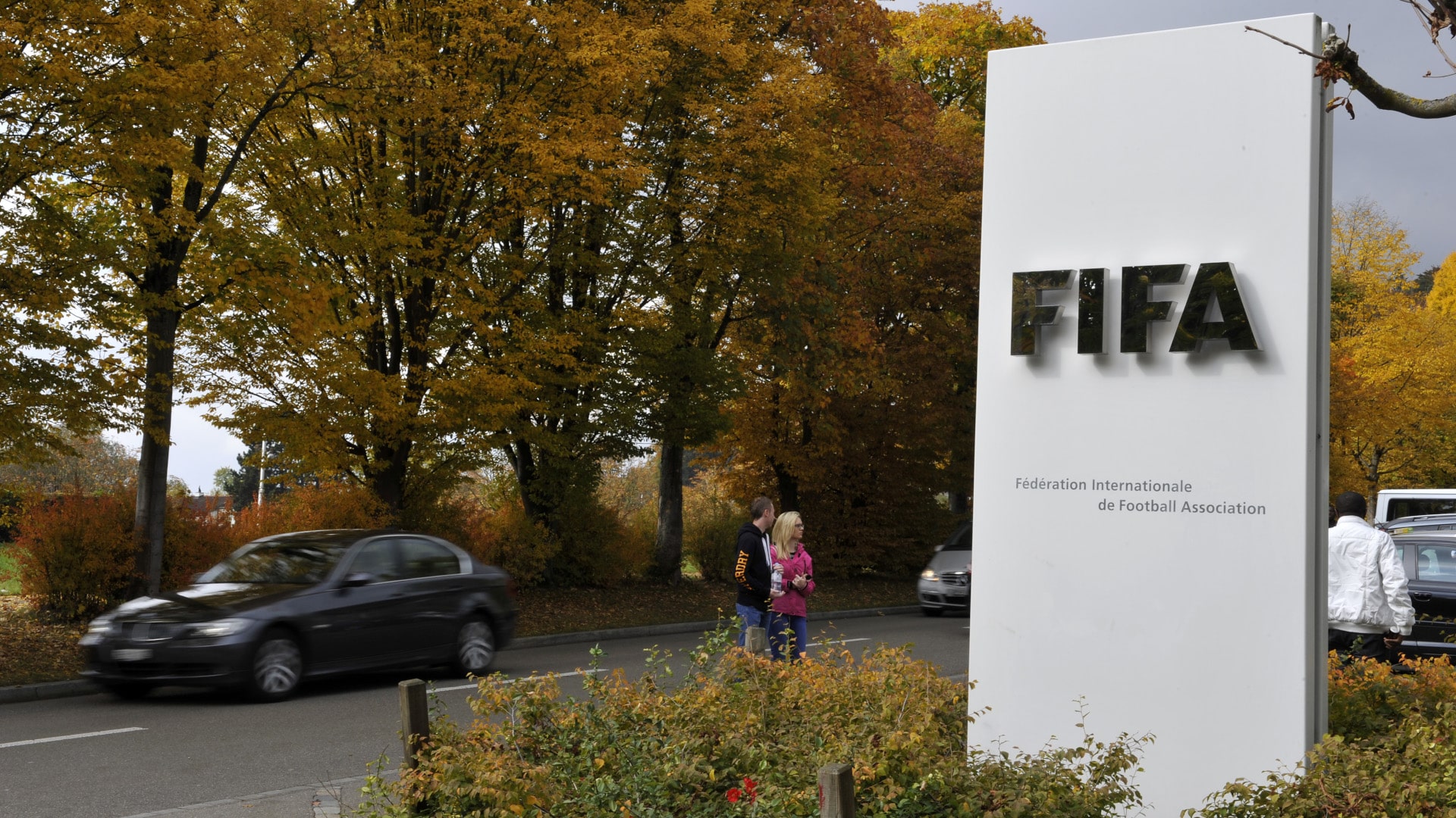 General Views of FIFA Headquarters