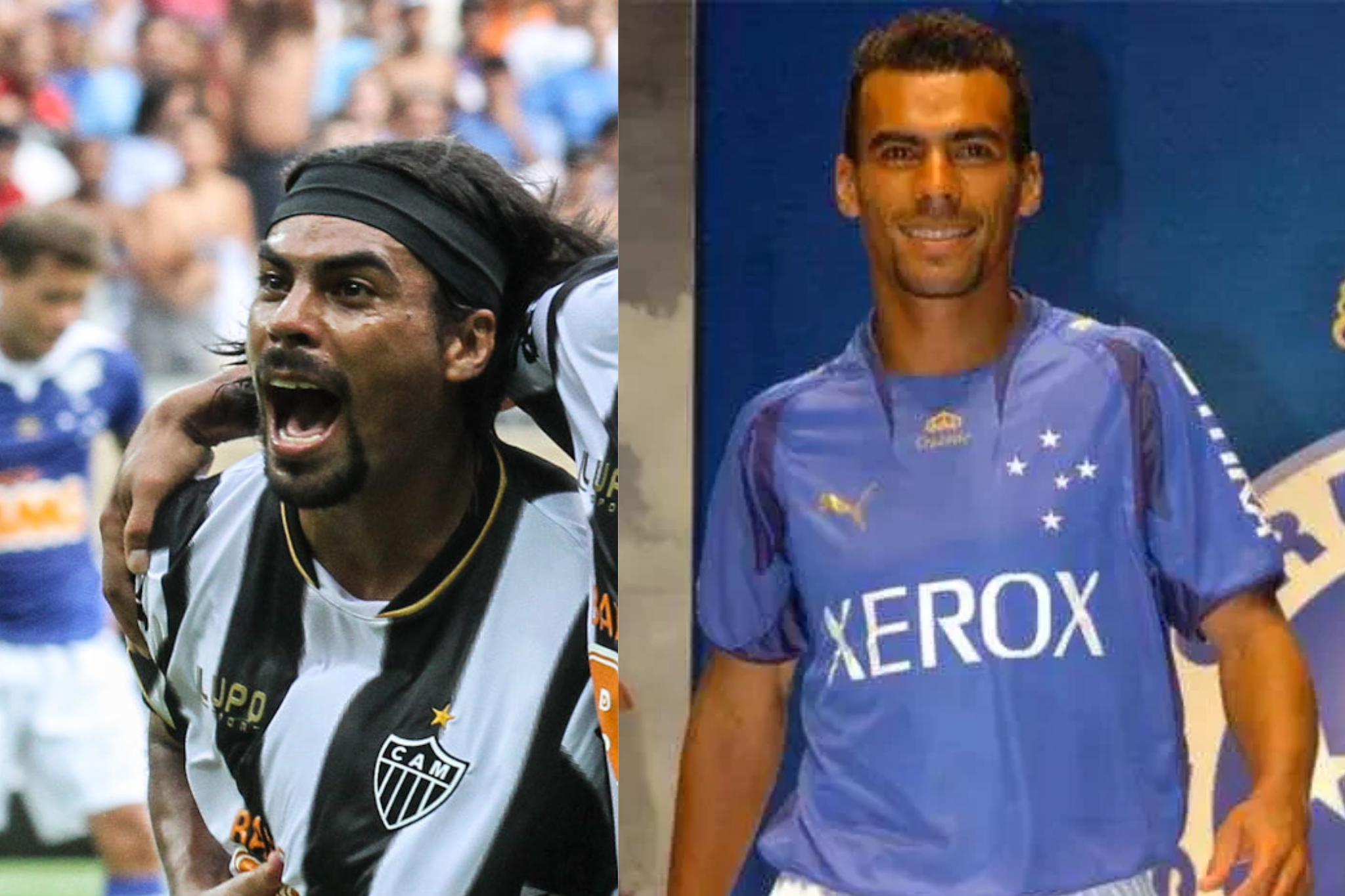 Araújo - Atacante - Atlético (2013) e Cruzeiro (2006 - 2007)