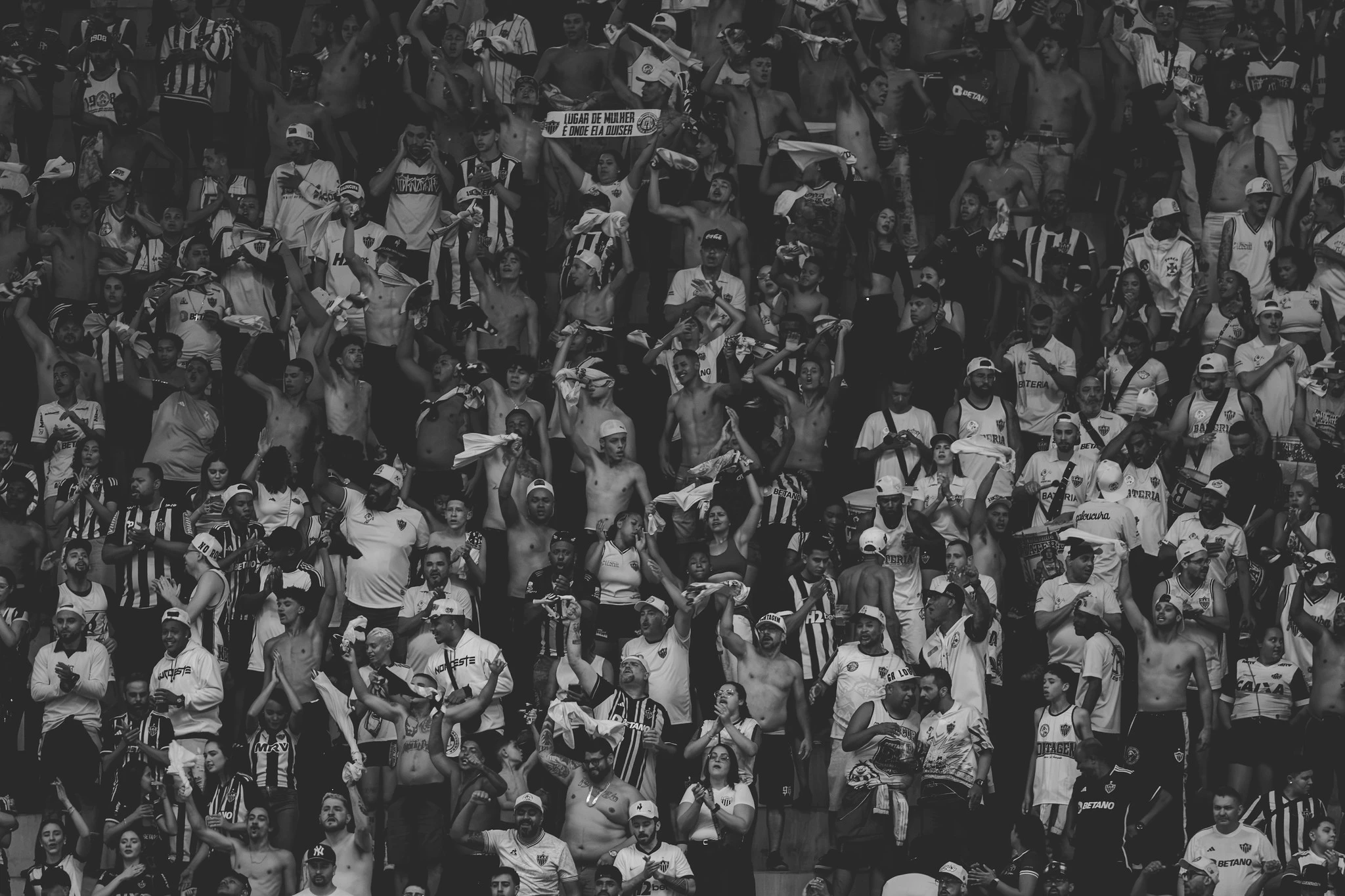 Atlético e Internacional tem o pior público registrado na história da Arena MRV