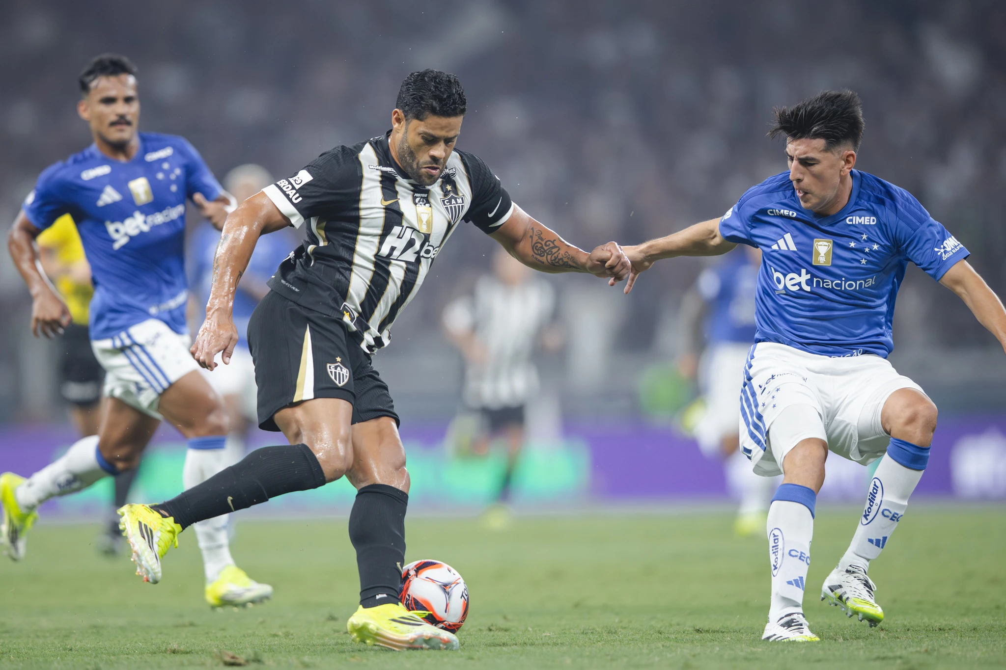 Atlético perde clássico para o Cruzeiro e fica com o vice-campeonato