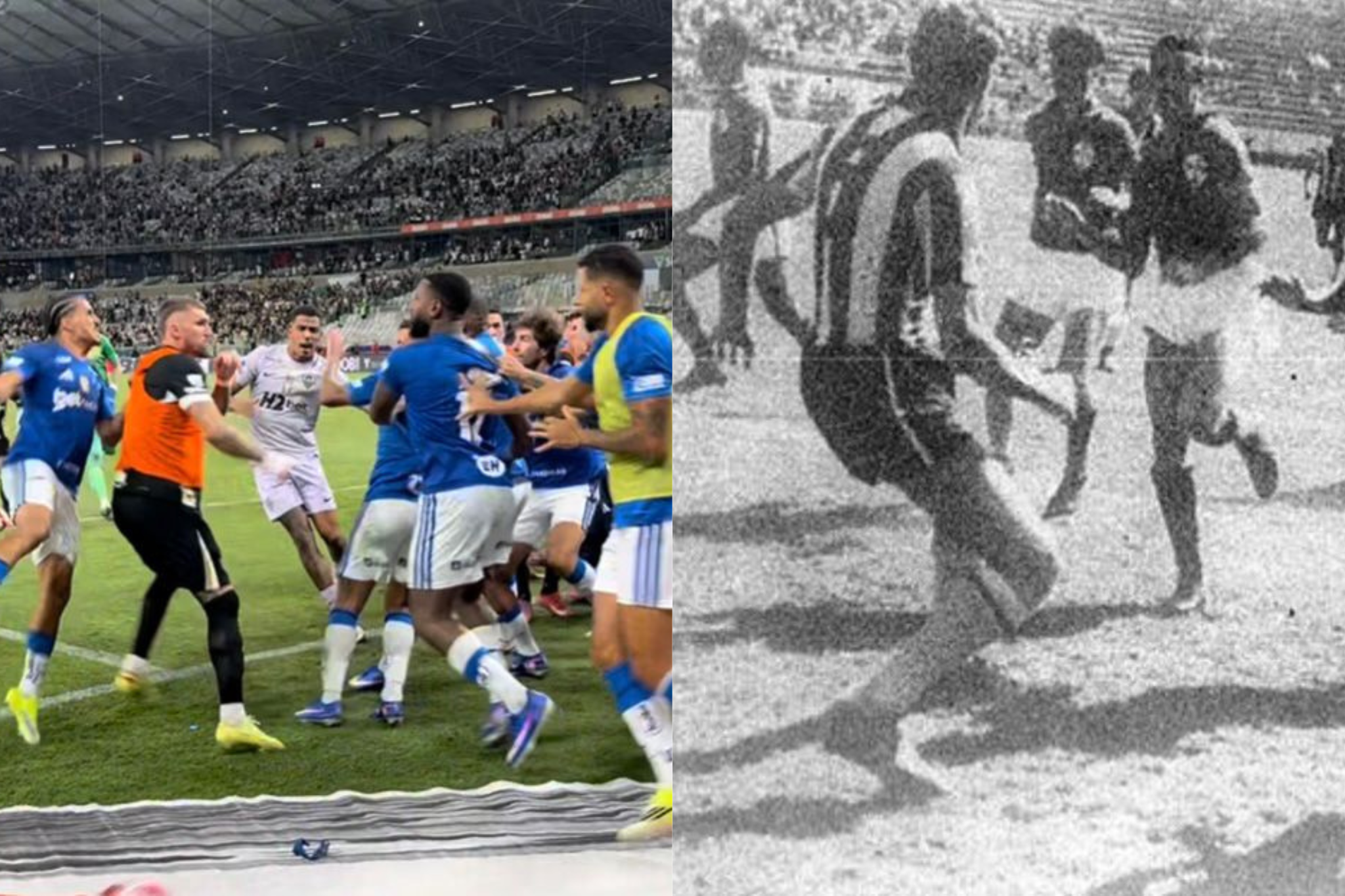 Cruzeiro e Atlético tem 23 expulsões e supera recorde negativo do futebol brasileiro
