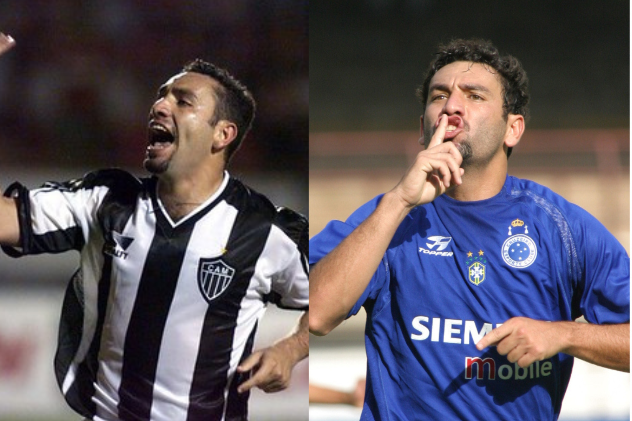 Cruzeiro x Atlético: relembre jogadores que marcaram gols pelos dois lados no clássico