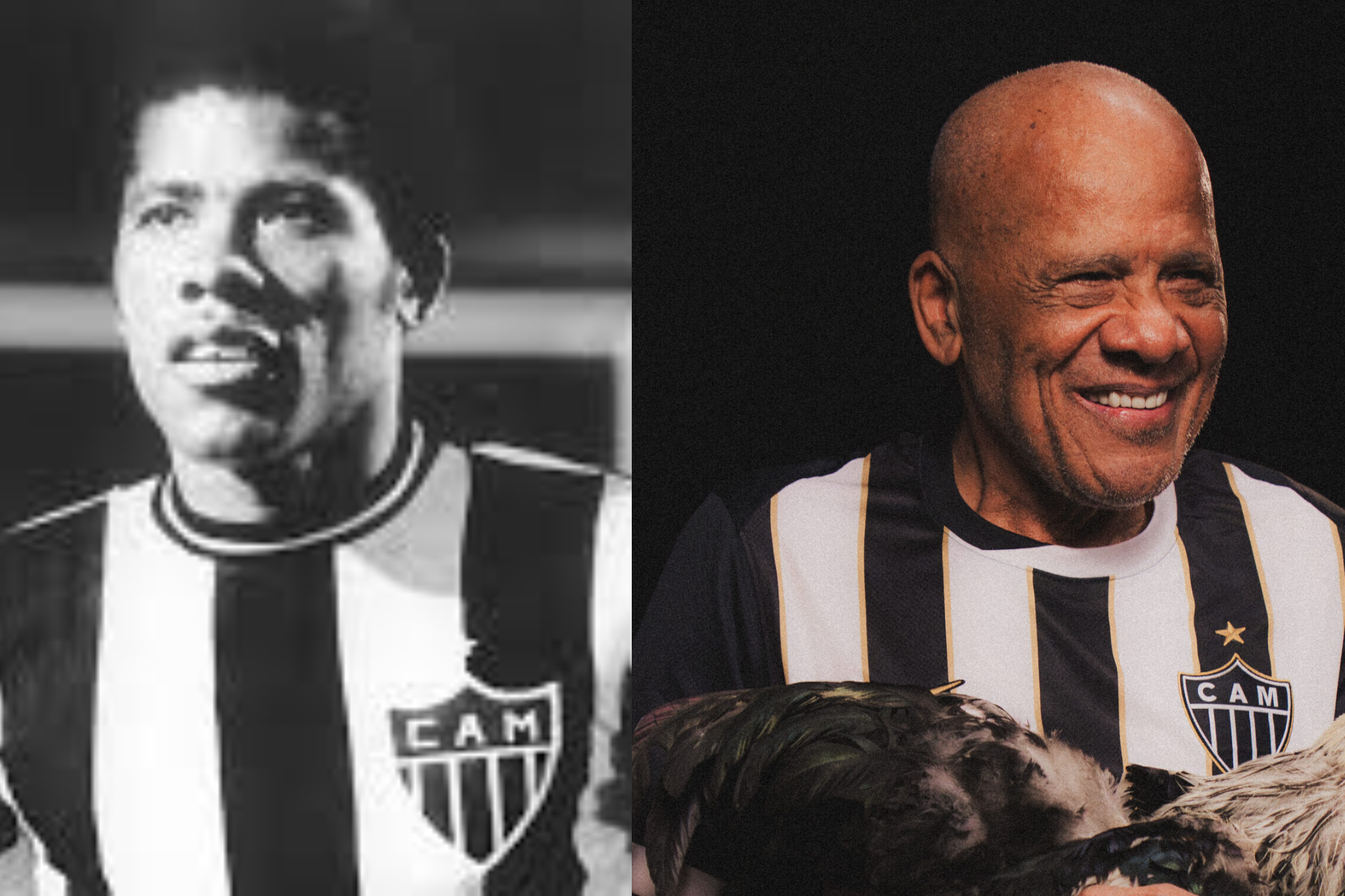 Dadá Maravilha: 80 anos do homem que parou no ar no Maracanã e mudou a história atleticana