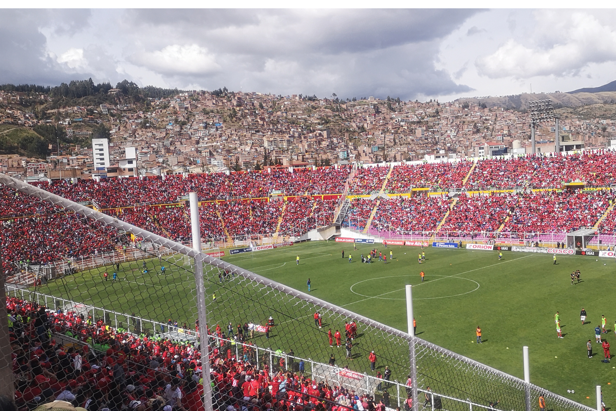Atlético já jogou na altitude do Inca Garcilaso no ano passado.