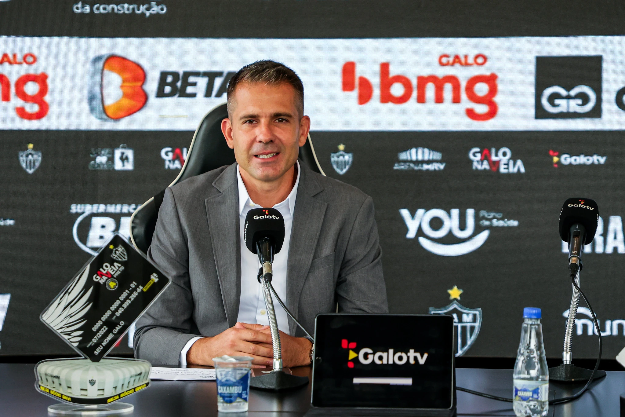 Ex-goleiro e diretor de futebol Victor Bagy é o novo comentarista dos Canais Globo