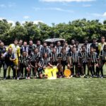 Delegação do Galinho campeã da Alcans Cup 2026 (Foto: Julio Zerbatto / Foto Base Brasil)