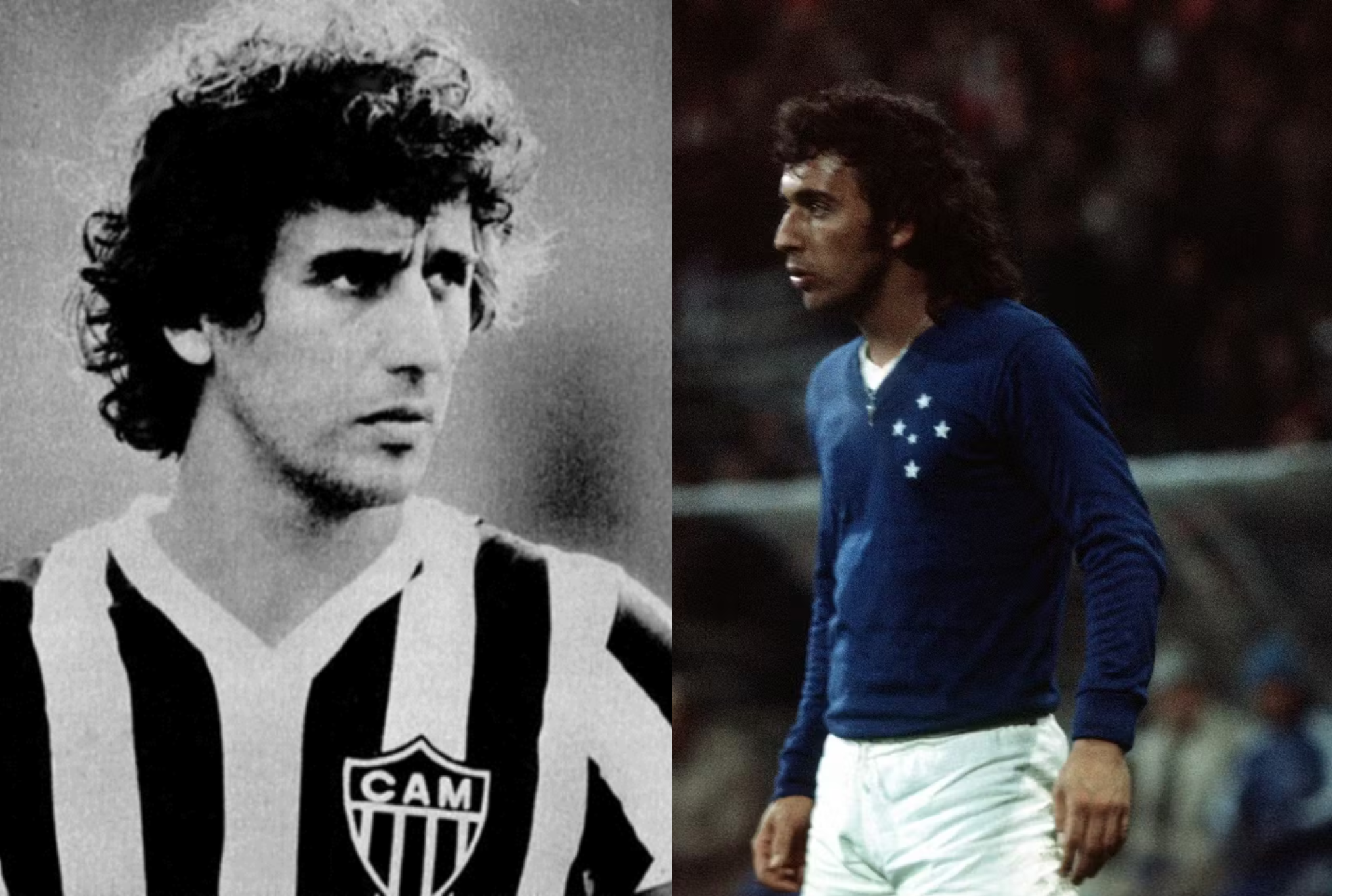 Nelinho - Lateral-Direito - Atlético (1982 a 1987) e Cruzeiro (1973 a 1980 e 1981 e 1982)