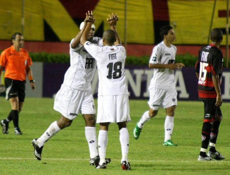 Último triunfo do Galo no Barradão foi há cerca de 20 anos, em 2008.