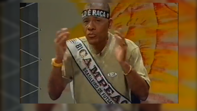 O Rei Dadá (Imagem: Reprodução/Youtube/Acervo Christiano Pacheco/TV Alterosa)