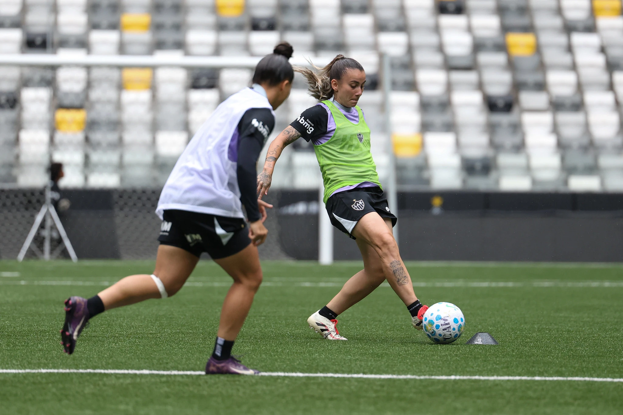 Vingadoras em busca do embalo no Brasileirão