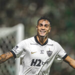 Reinier marcou seu primeiro gol pelo Brasileirão, defendendo o Atlético (Foto: Pedro Souza/Atlético)