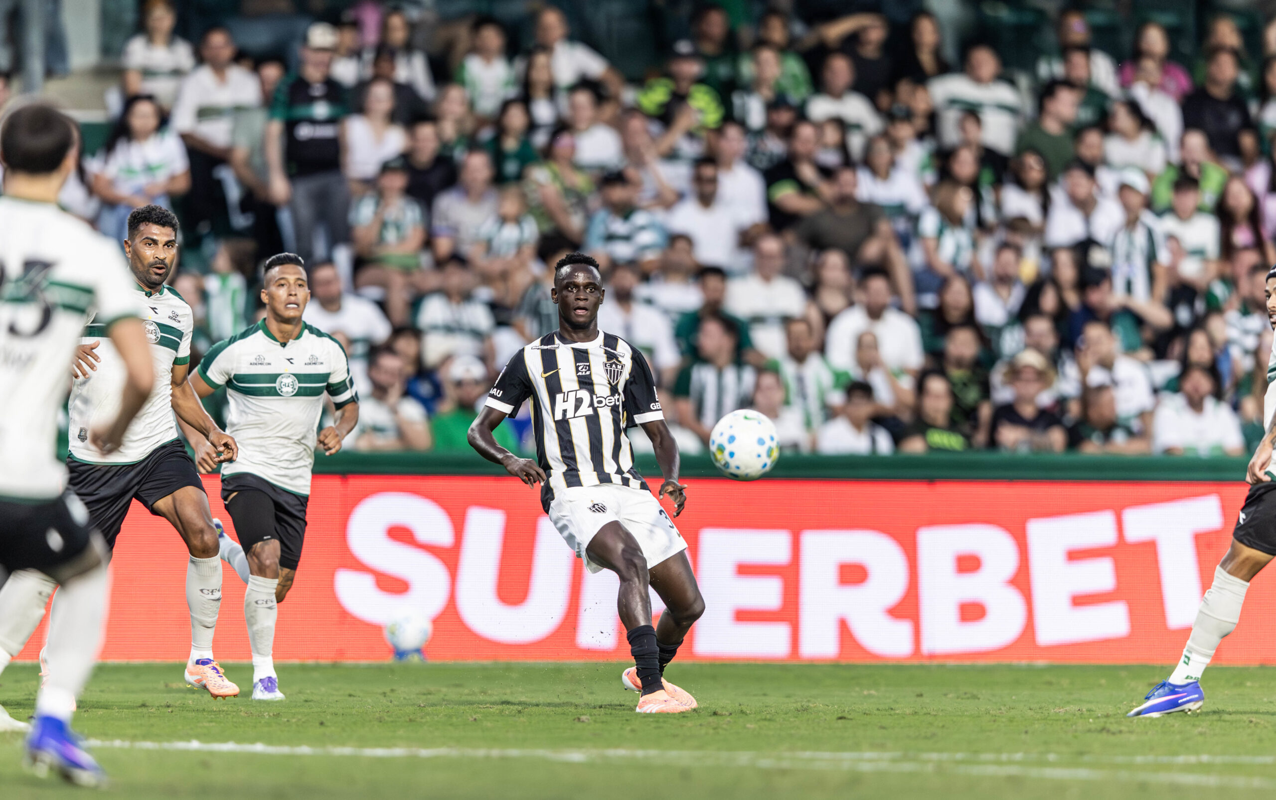 Cissé (Foto: Paulo Henrique França / Atlético)