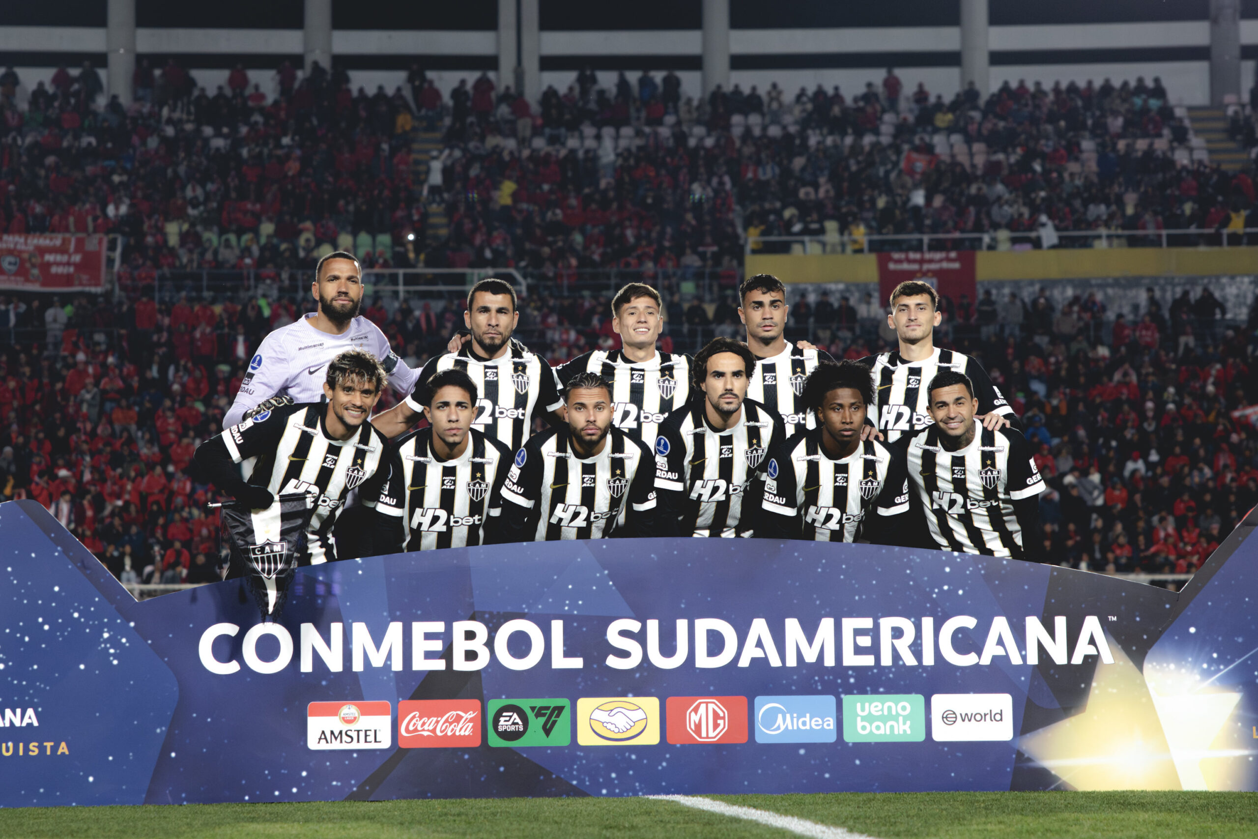 Foto: Pedro Souza / Atlético Cienciano (PER) 1 x 0 Galo pela terceira rodada da fase de grupos da Copa Sulamericana, em Cusco, Peru.