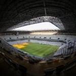 Arena MRV registra pior público desde a sua inauguração na partida contra o Ceará