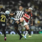 Atlético dá vexame e é goleado pelo Flamengo na Arena MRV; Confira
