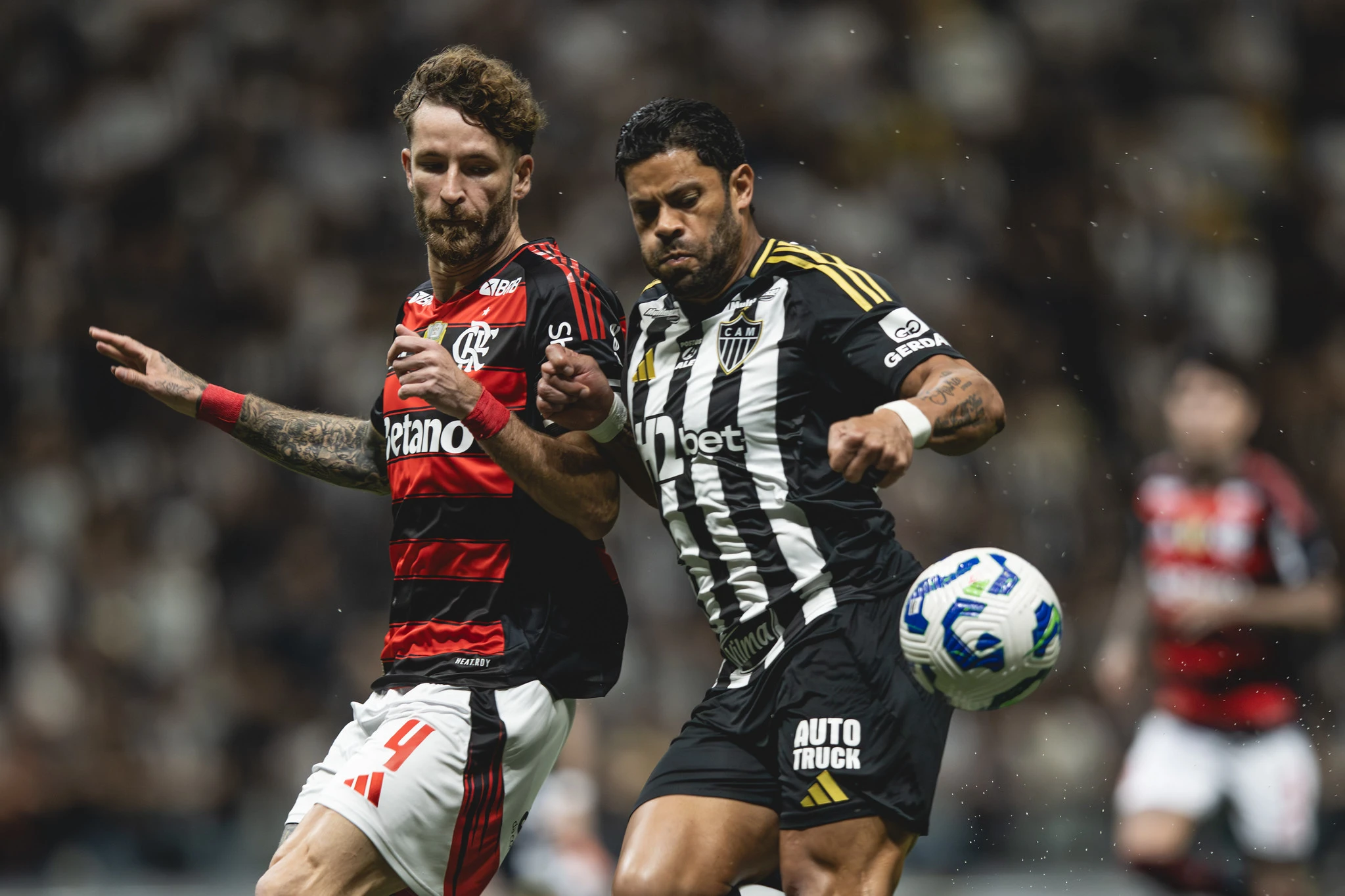 Atlético x Flamengo: confira os prováveis times, desfalques, detalhes e tudo sobre o duelo válido pela 13ª rodada do Brasileirão