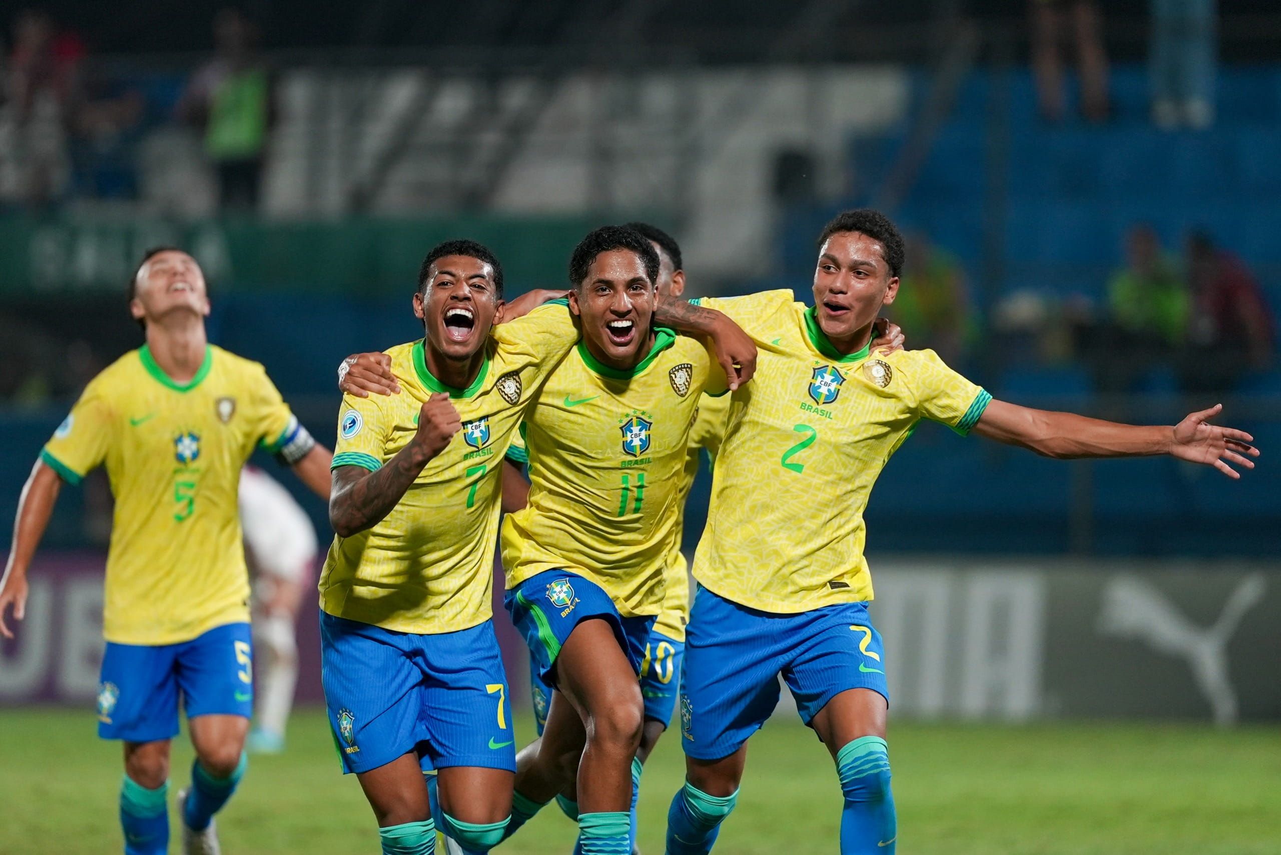 Riquelme pela Seleção Brasileira (Foto: Nilson Terme/CBF)