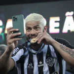 Hulk deixa o Atlético. Em 2021, o jogador conduziu o Galo ao título brasileiro.