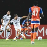 Sistema defensivo falha, e Atlético larga com derrota na CONMEBOL Sul-Americana