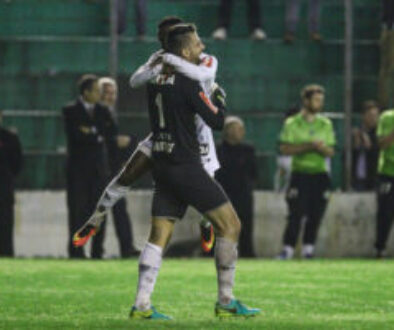 São Victor eliminou o Juventude, nas quartas da Copa do Brasil de 2016 (foto: Bruno Cantini / Atlético)