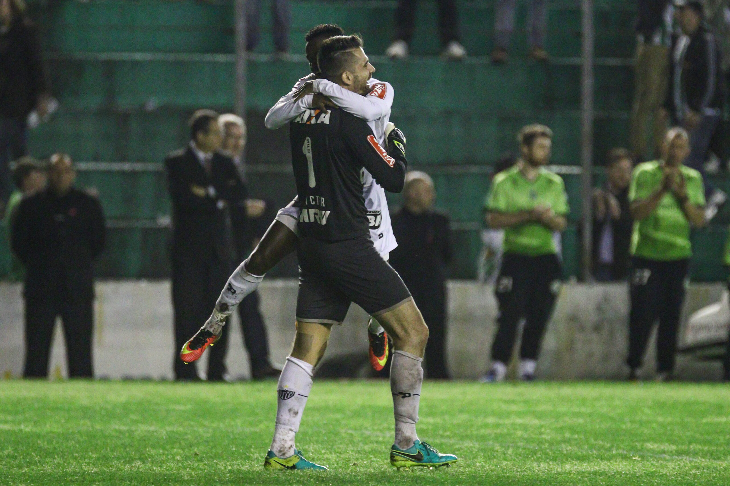 São Victor eliminou o Juventude, nas quartas da Copa do Brasil de 2016 (foto: Bruno Cantini / Atlético)