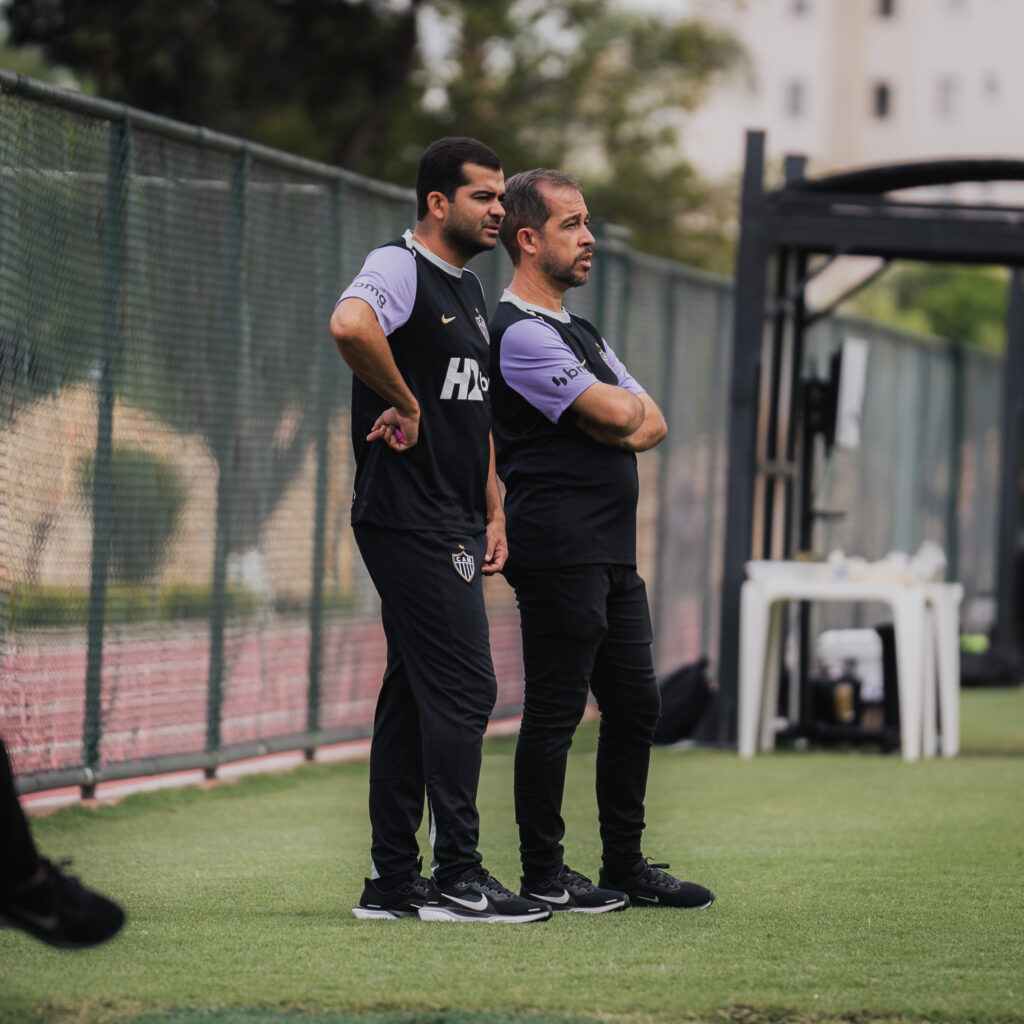 Ricardo Guedes estava a frente da gestão das Vingadoras por dois anos (Foto: Luís Amaral / Atlético)