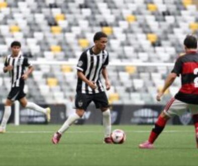 Samuel Rodrigues (Foto: Daniela Veiga/Atlético)
