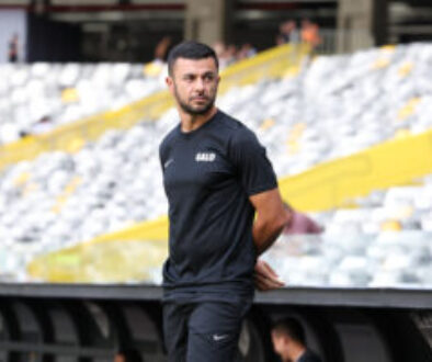 Henrique Teixeira, técnico do Galinho sub-20 (Foto: Daniela Veiga / Atlético)