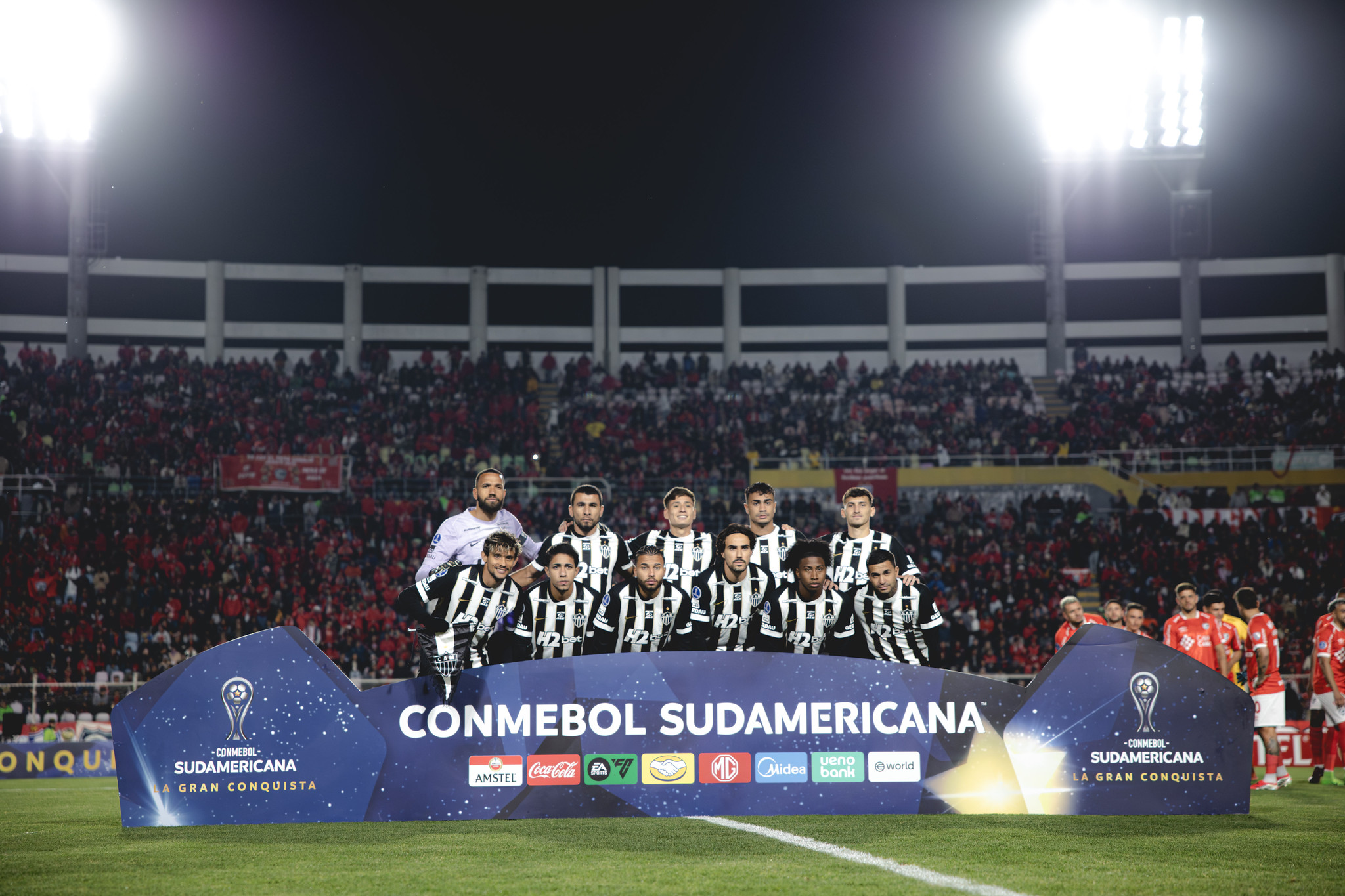 Cienciano 1x0 Atlético (Foto: Pedro Souza / Atlético)