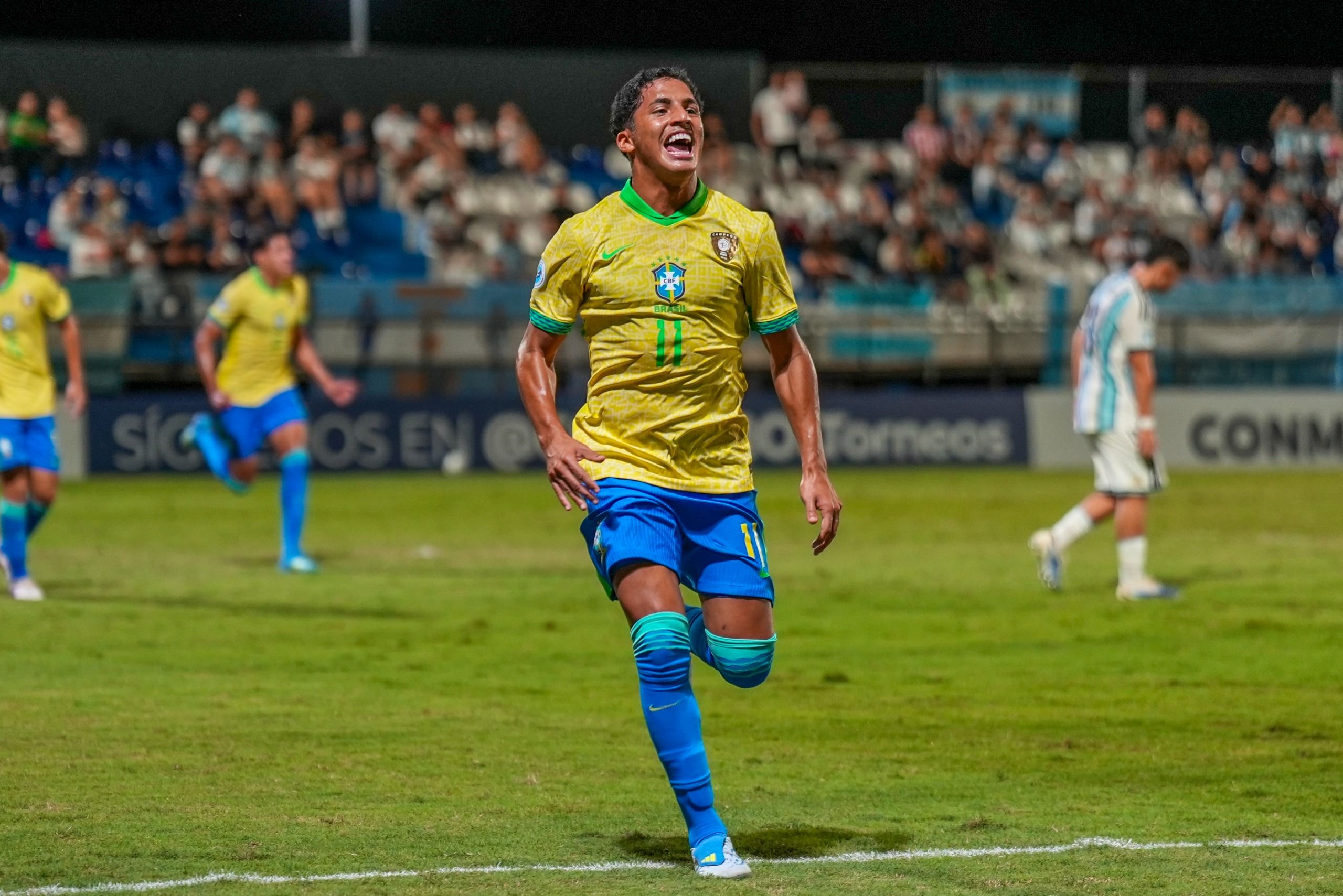 O Riquelme do Galo (Foto: Nelson Terme/CBF)