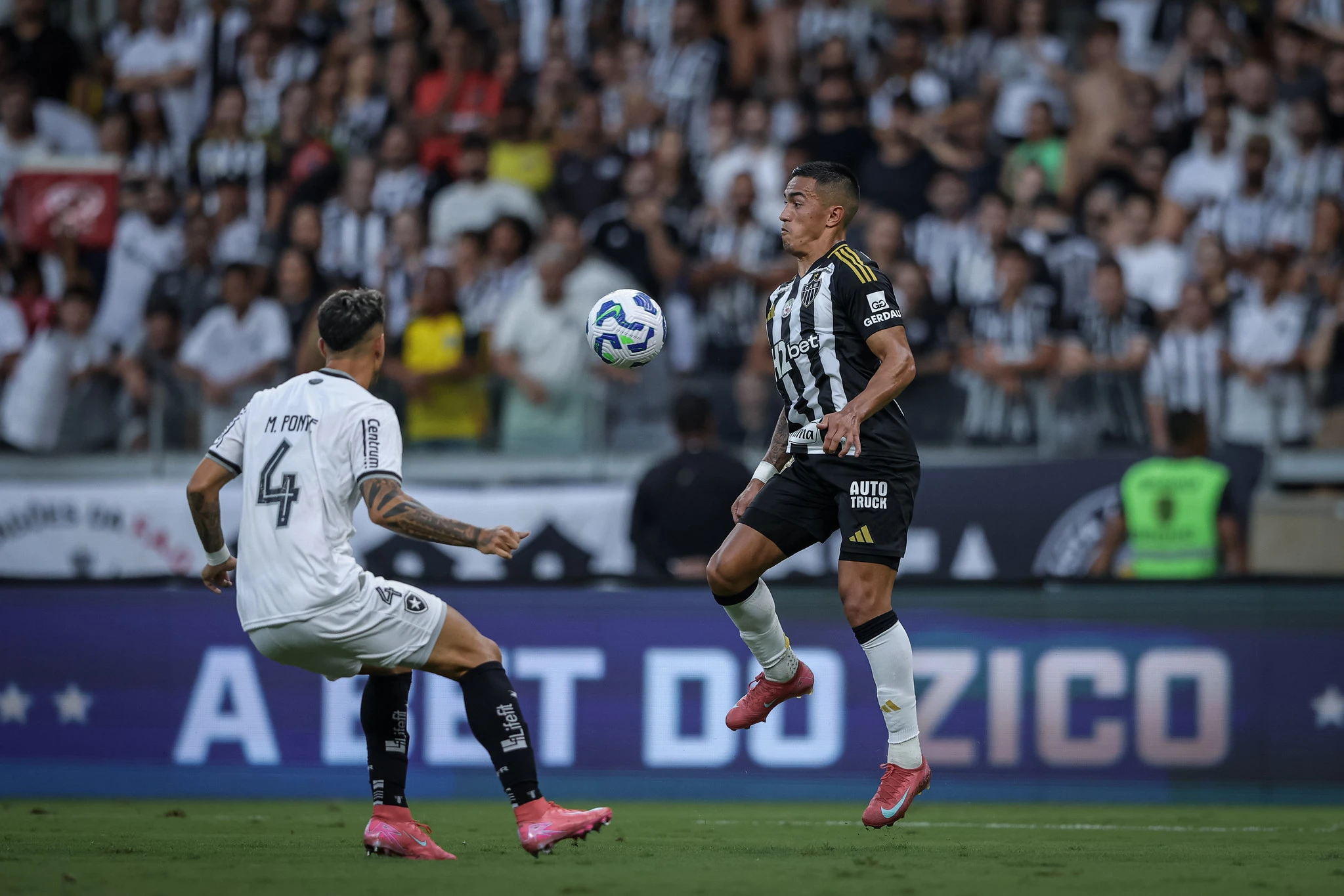 Atlético x Botafogo: prováveis times, detalhes, desfalques e tudo sobre o duelo válido pela 15ª rodada do Brasileirão