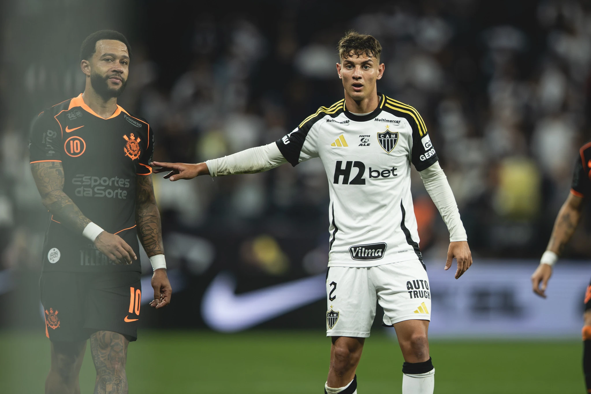 Corinthians x Atlético: prováveis times, desfalques, estátisticas e tudo sobre a partida válida pela 17ª rodada do Brasileirão