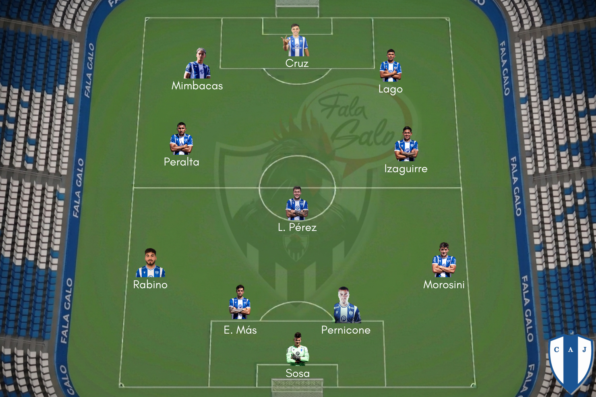 Veja a provável escalação do Juventud-URU para enfrentar o Atlético.