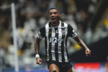 Ruan Tressoldi é do Galo até 2030 (Foto: Pedro Souza / Atlético)