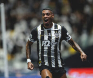Ruan Tressoldi é do Galo até 2030 (Foto: Pedro Souza / Atlético)