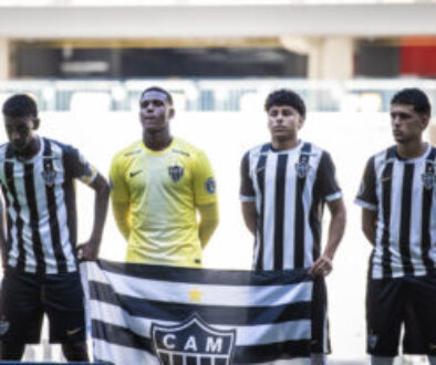 Galinho sub-17 (Foto: Paulo Henrique França / Atlético)
