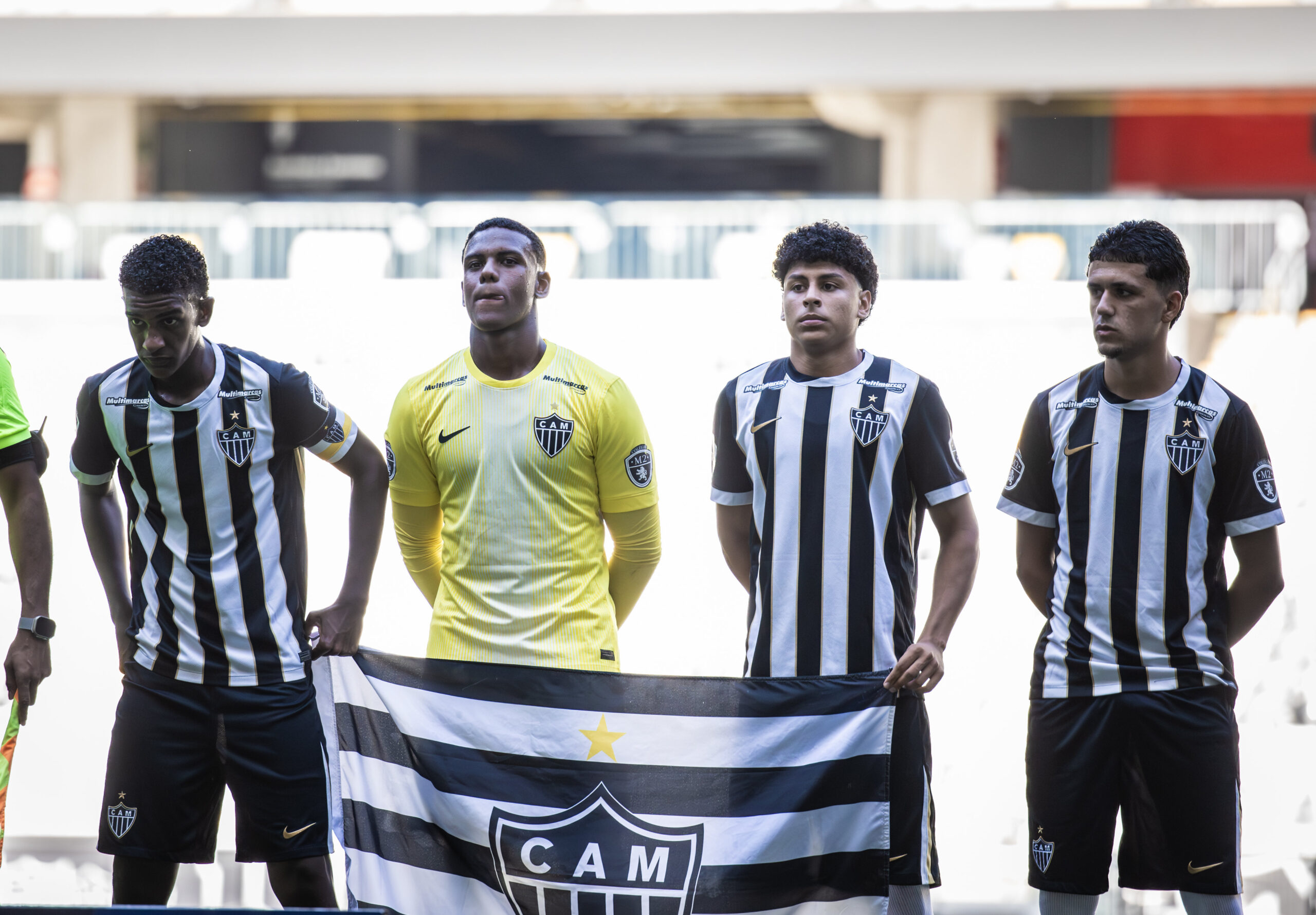 Galinho sub-17 (Foto: Paulo Henrique França / Atlético)