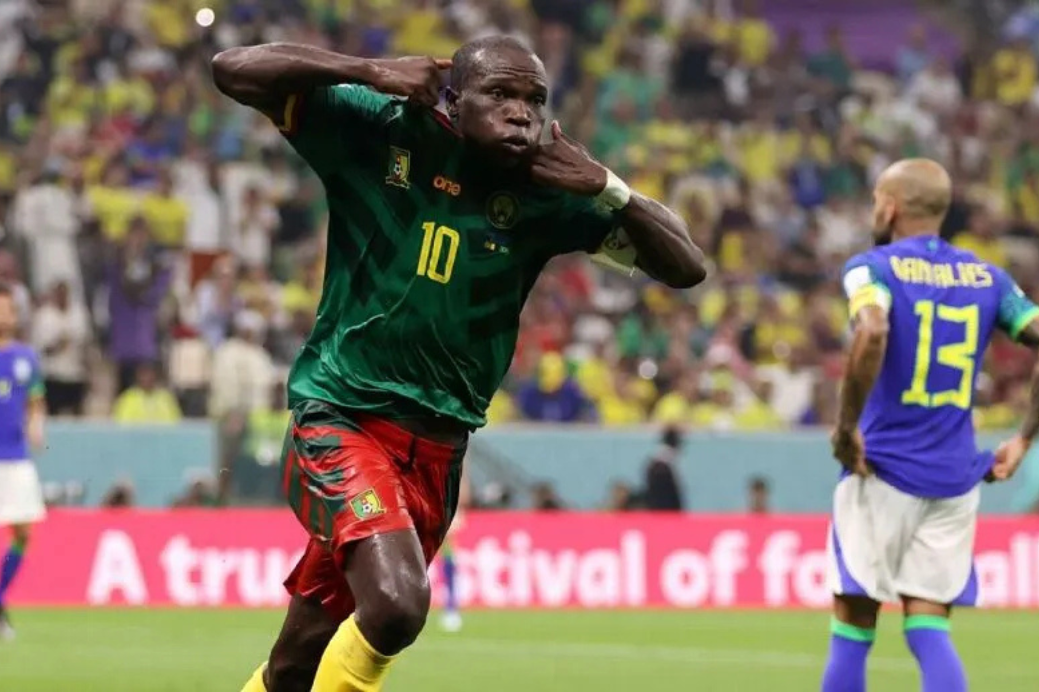 Aboubakar é oferecido ao Atlético, mas diretoria não trata atacante como prioridade; Confira