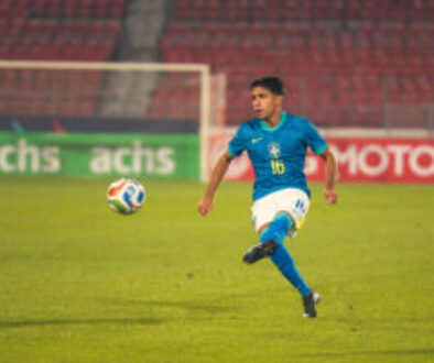 Kauã Pascini é Seleção! (Foto: Fabio Souza / CBF)
