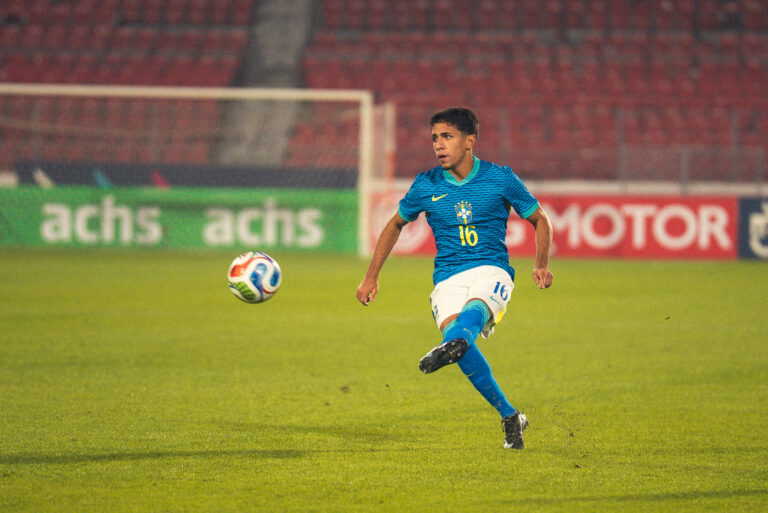 Kauã Pascini é Seleção! (Foto: Fabio Souza / CBF)