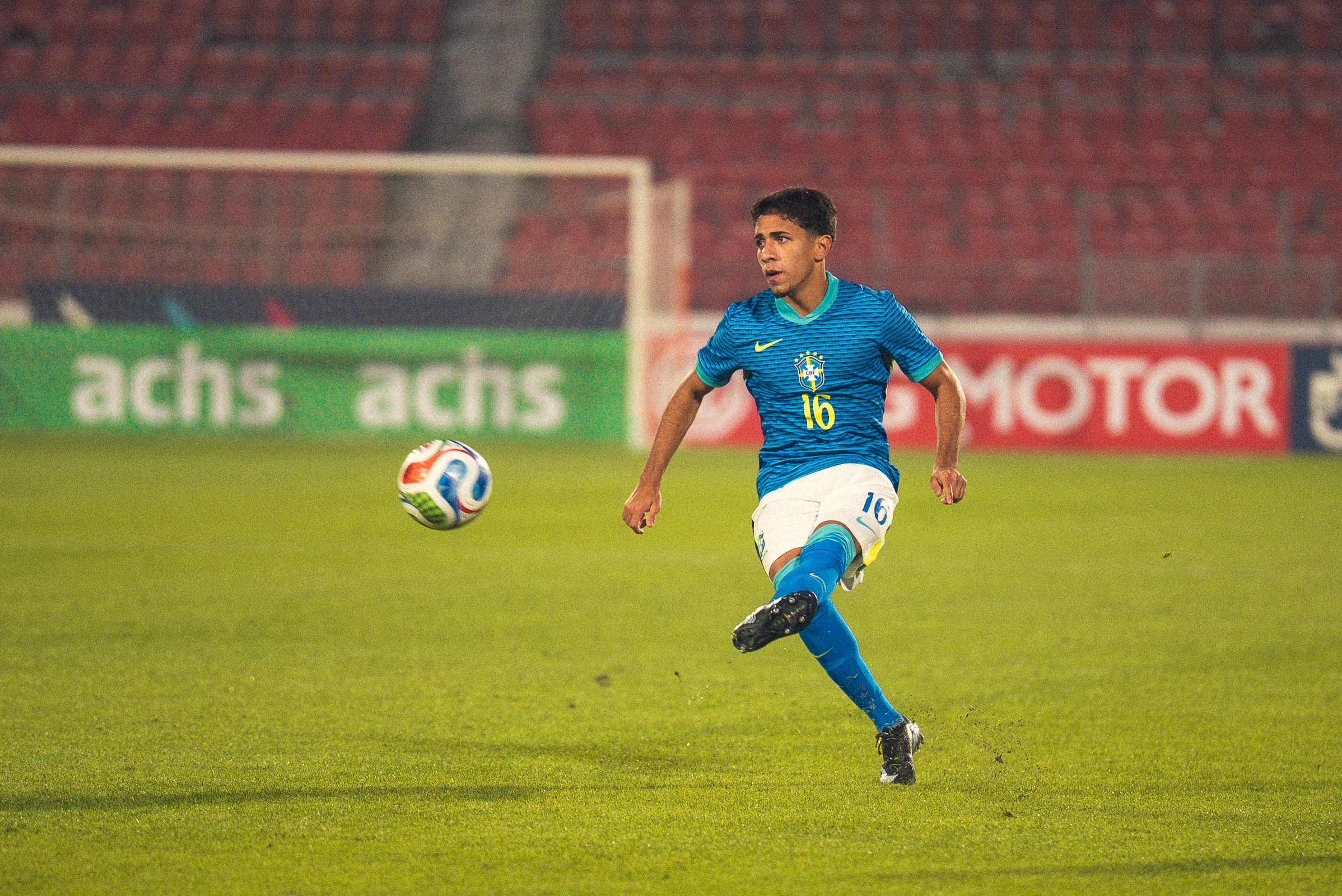 Kauã Pascini é Seleção! (Foto: Fabio Souza / CBF)