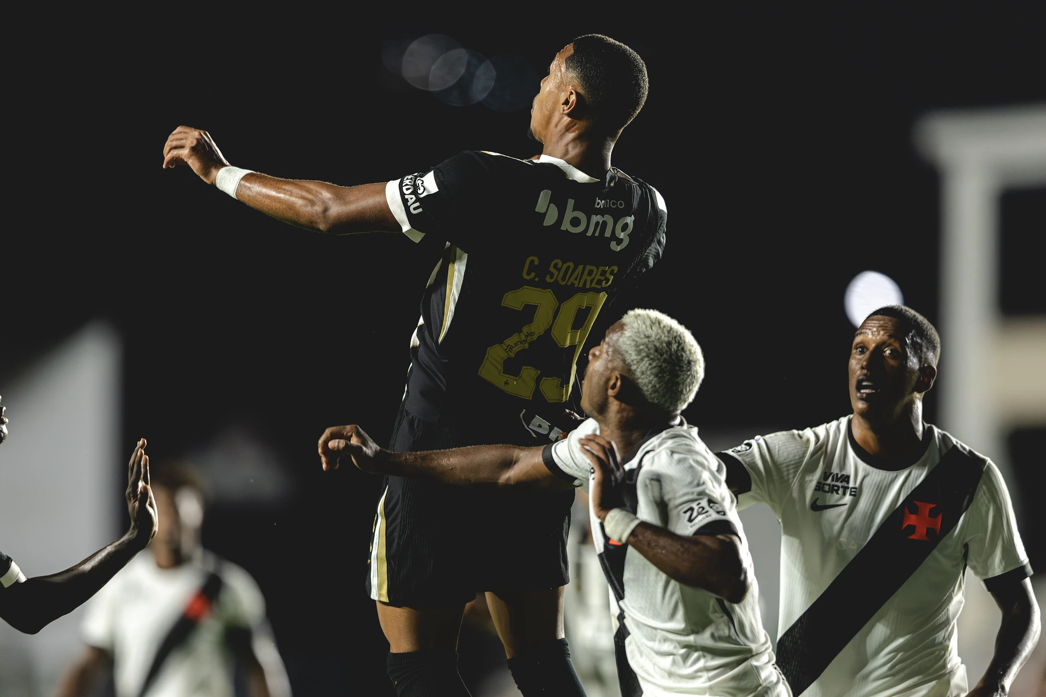 Cauã Soares (Foto: Pedro Souza / Atlético)
