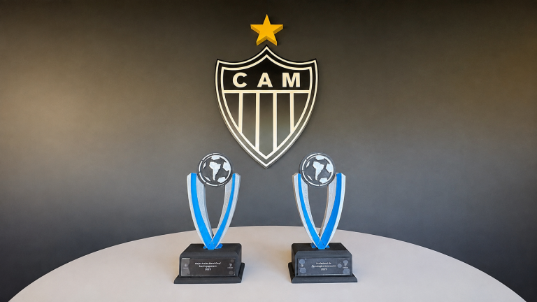 Atlético é finalista em cinco categorias do Prêmio Confut Sudamericana 2026