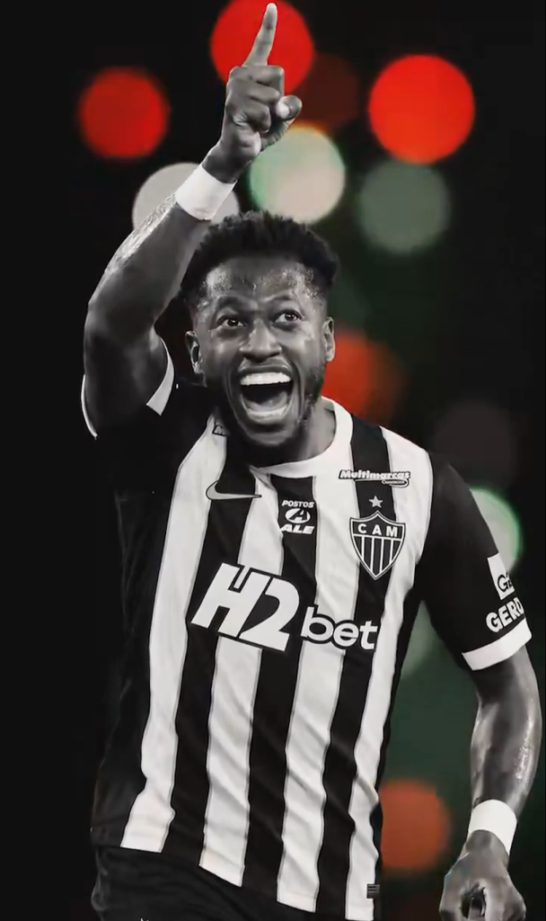 #FredÉGaloDesdeSempre; O Galo tem novo camisa 7 (Reprodução/Atlético)