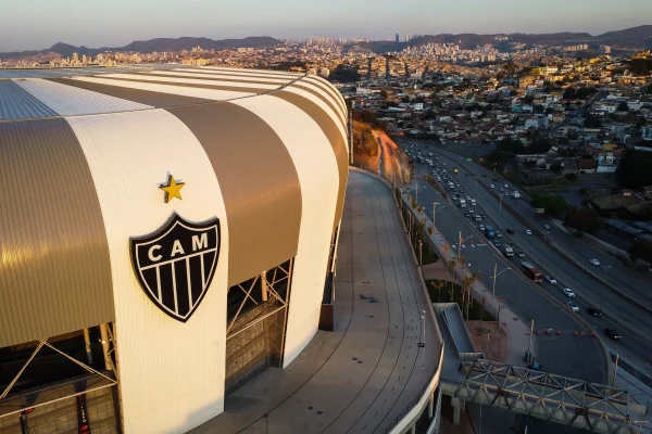 Atlético x Cruzeiro: BHTrans monta esquema especial de trânsito para a partida na Arena MRV