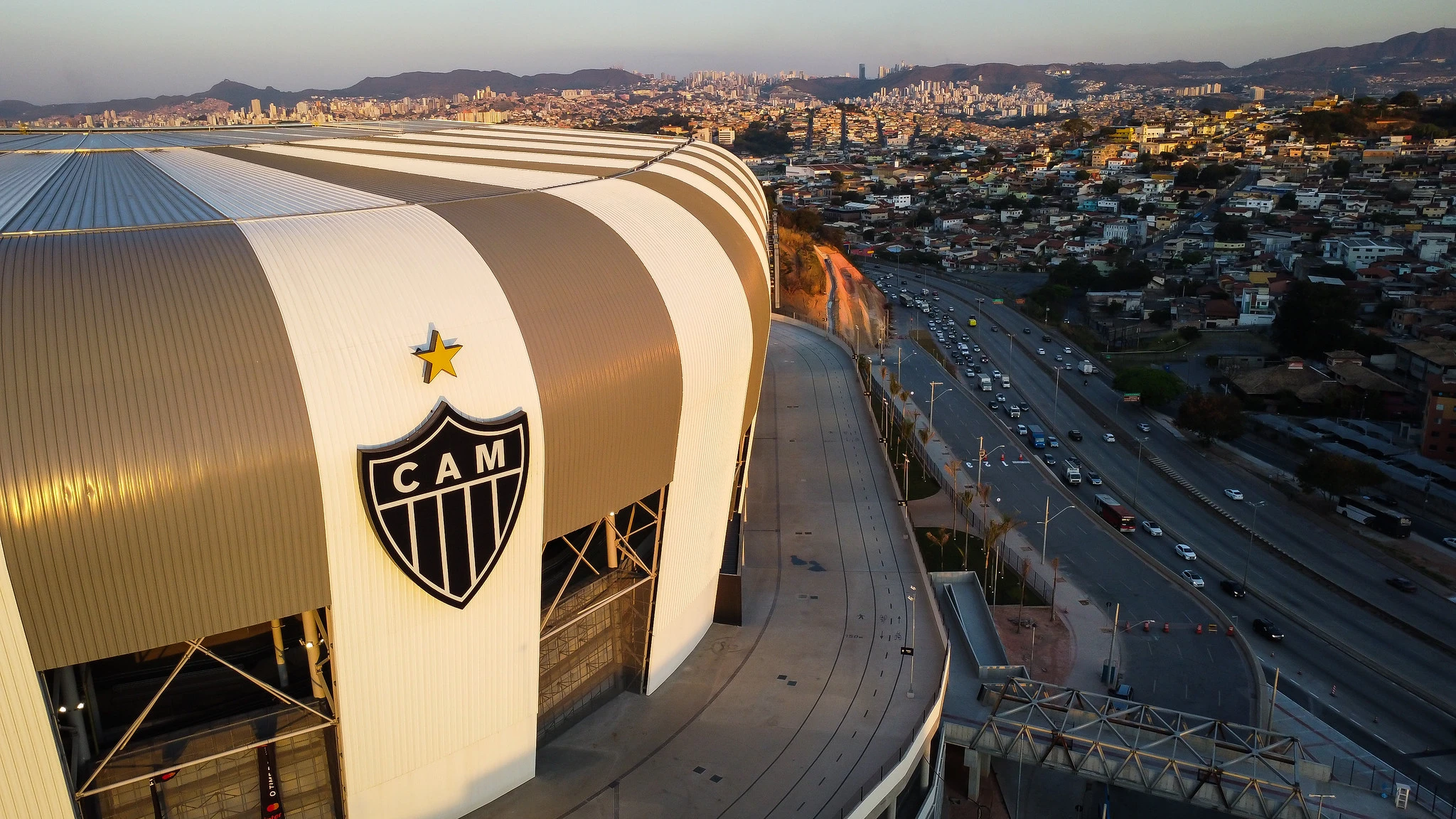 Atlético x Cruzeiro: BHTrans monta esquema especial de trânsito para a partida na Arena MRV
