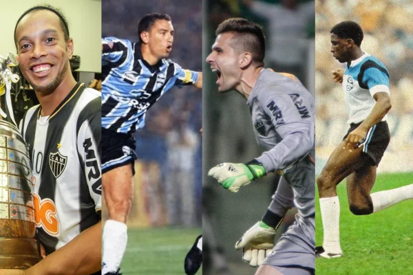 Atlético x Grêmio: os jogadores que vestiram as duas camisas e ajudam a contar a história do confronto