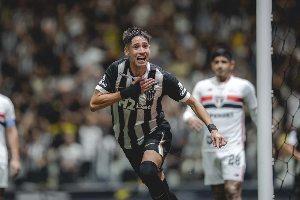 Iván Román está de saída do Atlético: zagueiro chileno deve ser emprestado até dezembro de 2027; Confira!
