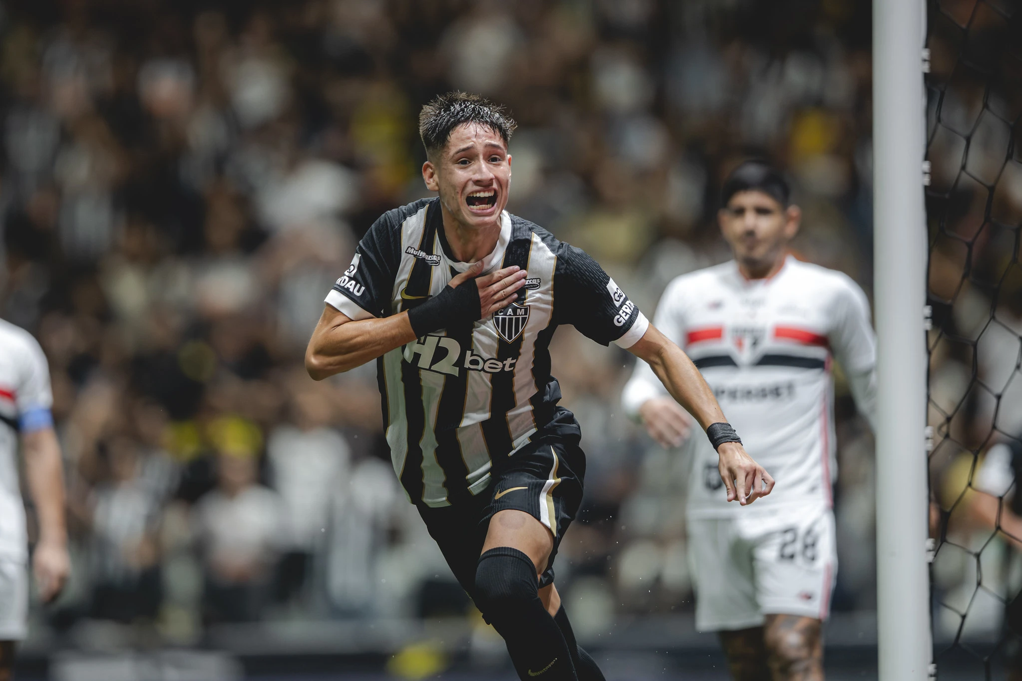Iván Román está de saída do Atlético: zagueiro chileno deve ser emprestado até dezembro de 2027; Confira!